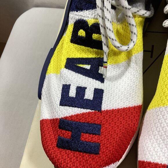 Adidas x BBC Billionaire Boys‎ Club Pharrell Williams Hu NMD   Sz 6 SKU # 3039 - Picture 11 of 14